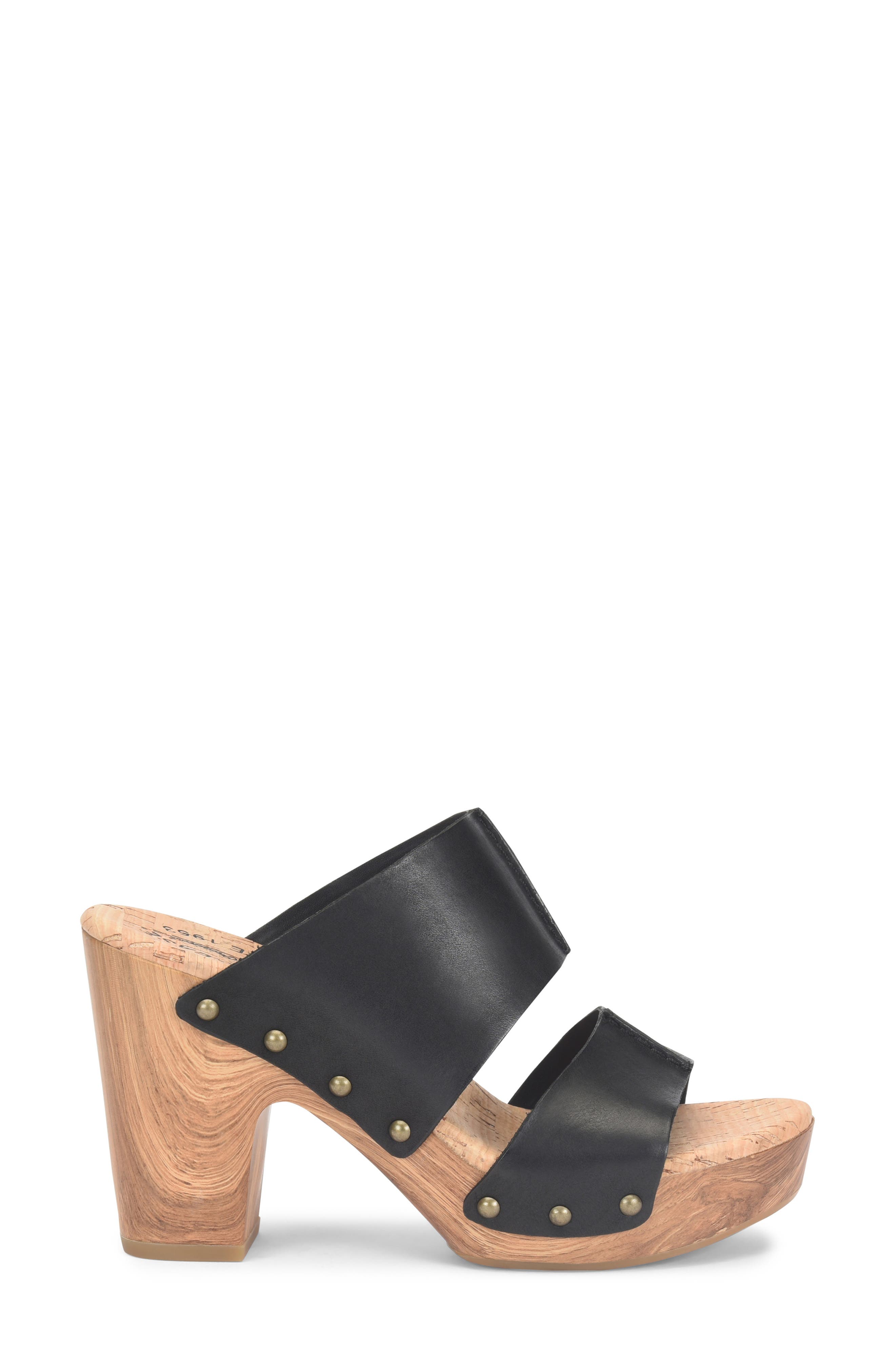 KorkEase® Darra Leather Platform Sandal (Women) Nordstrom