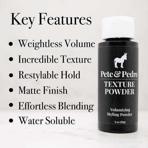 Pete & Pedro Texture & Volume Styling Powder
