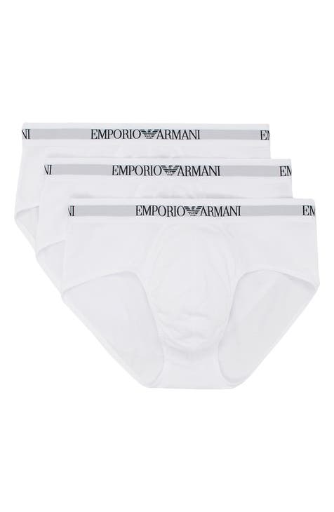 Armani Exchange White Mens Underwear Set