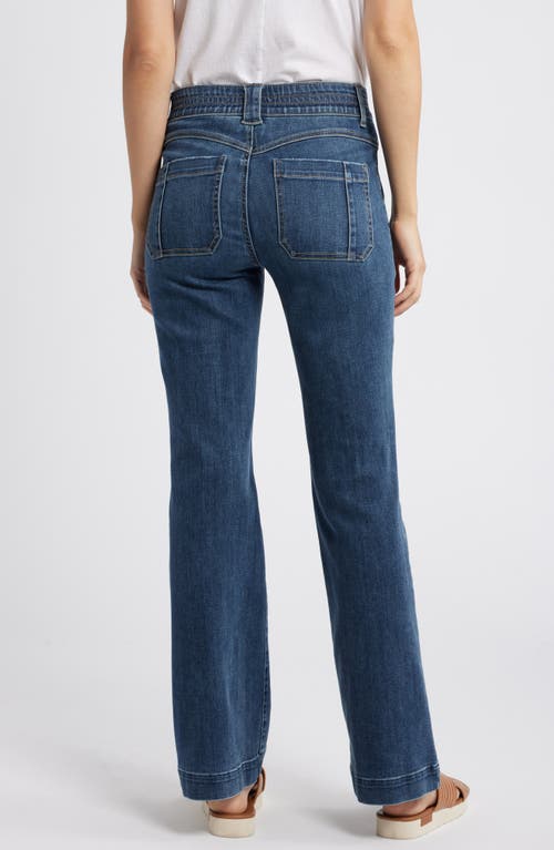 Shop Wit & Wisdom Madison 'ab'solution High Waist Bootcut Jeans In Blue