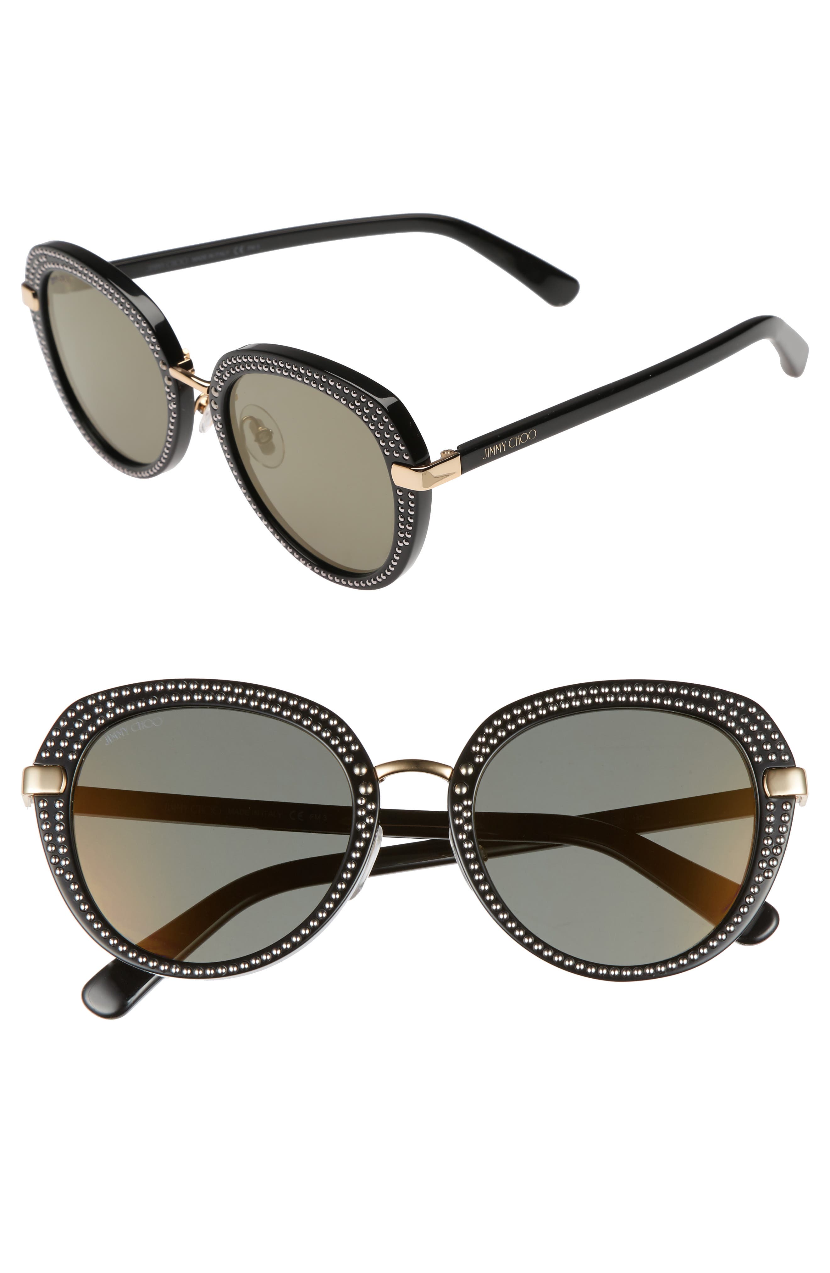 Jimmy Choo Moris 52mm Oversize Sunglasses Nordstrom