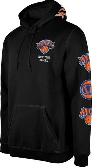 New Era Black New York Knicks 2022/23 City Edition Elite Pack Pullover Hoodie