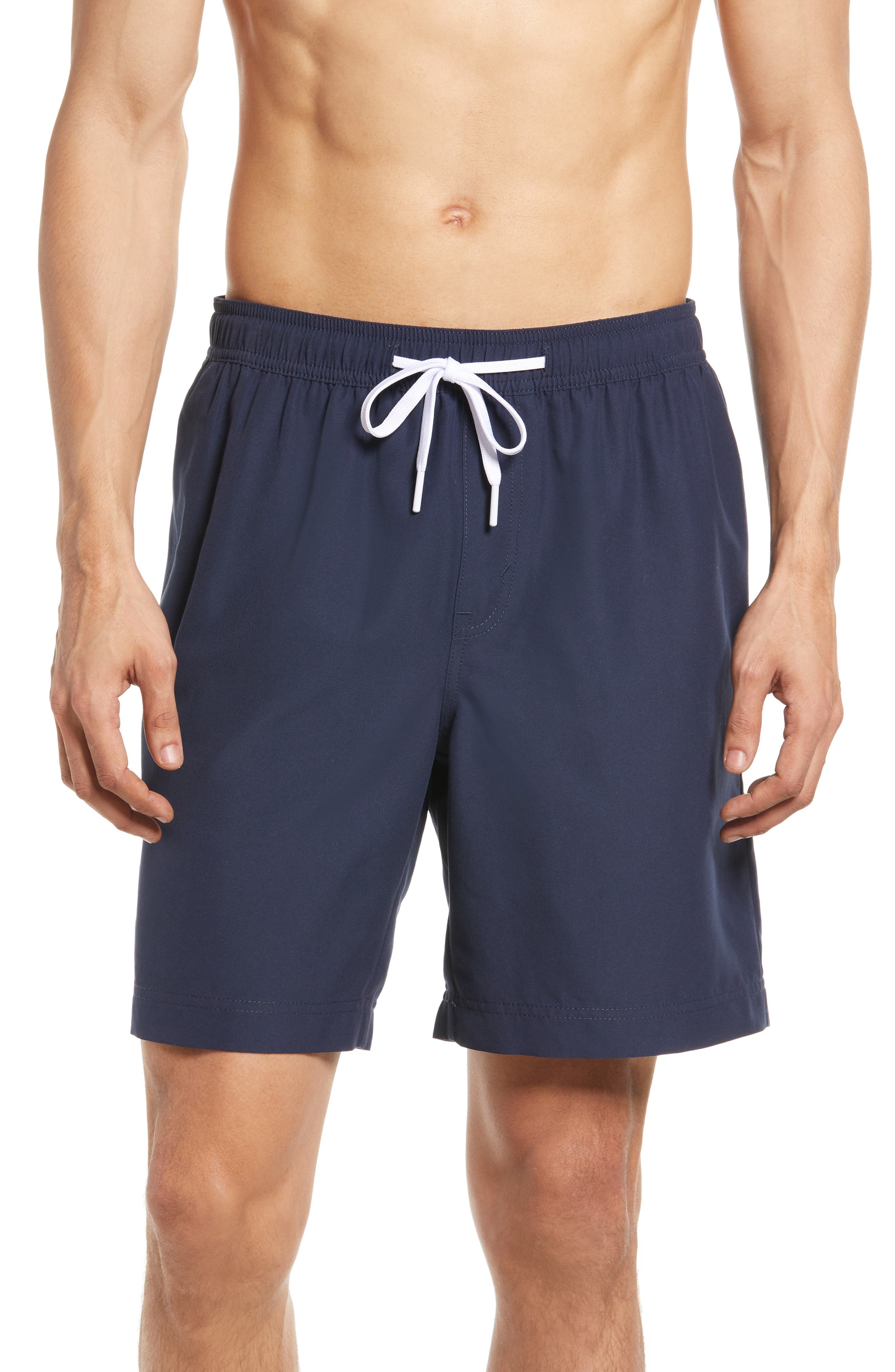 Missoni Synthetic Swim Trunks in Dark Blue Blue for Men Mens Clothing Beachwear Swim trunks and swim shorts 