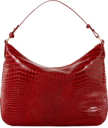 Brahmin Red Shoulder Bags