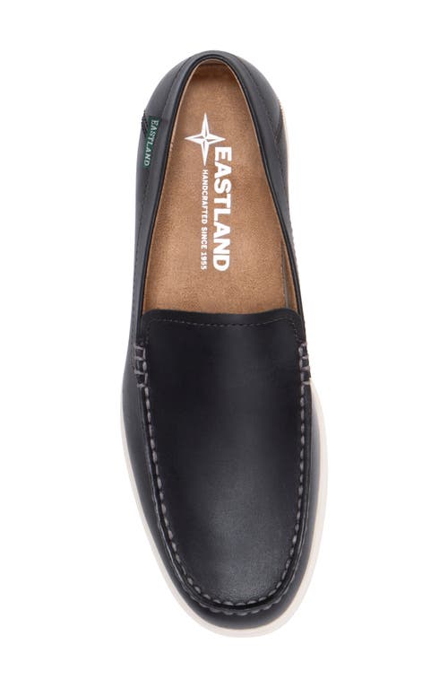 Shop Eastland Scarborough Water Resistant Loafer In Black