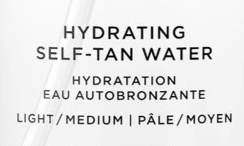 Shop Tan-luxe The Water Hydrating Self-tan Water In Light/medium