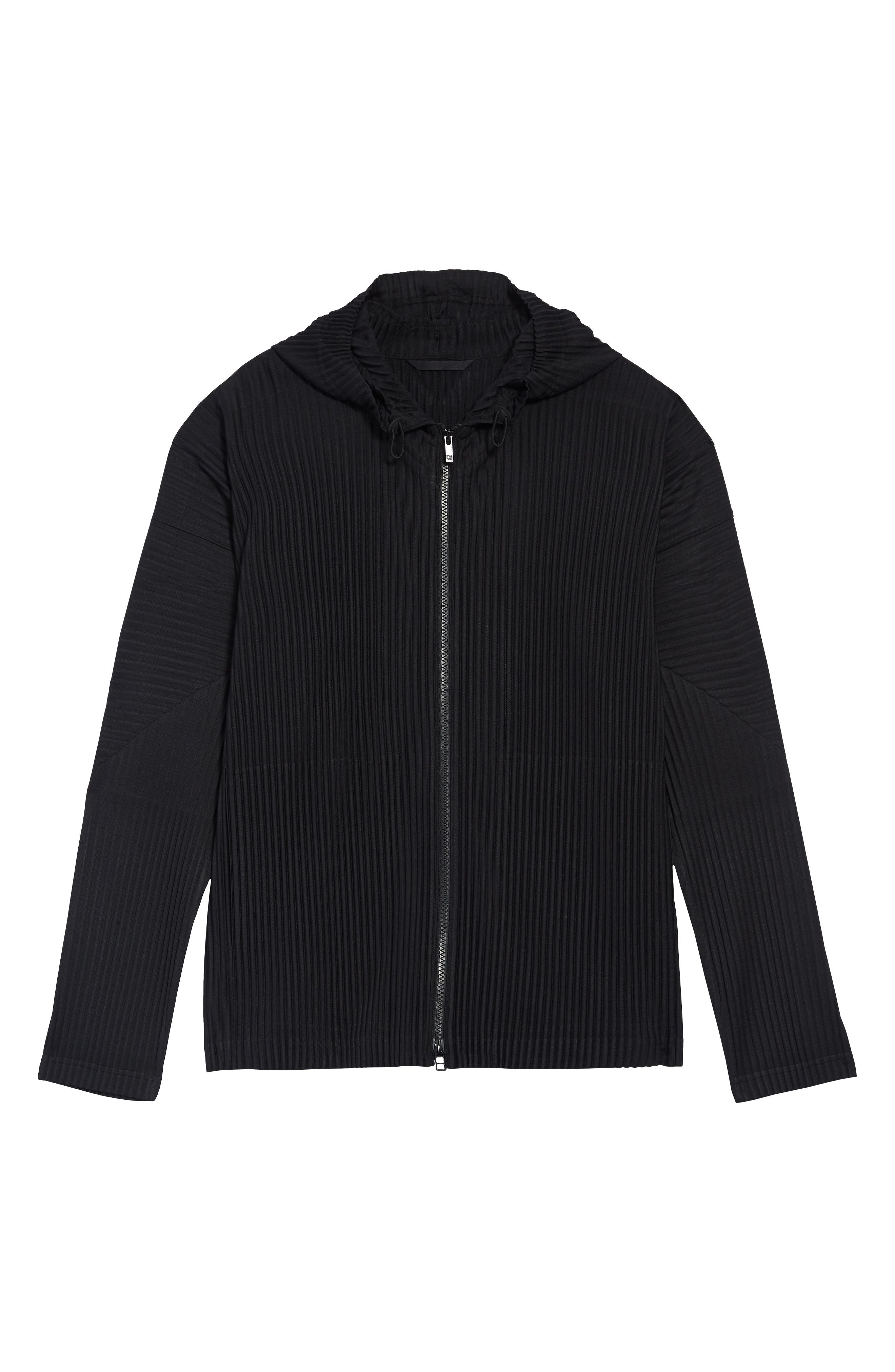 homme plisse hoodie
