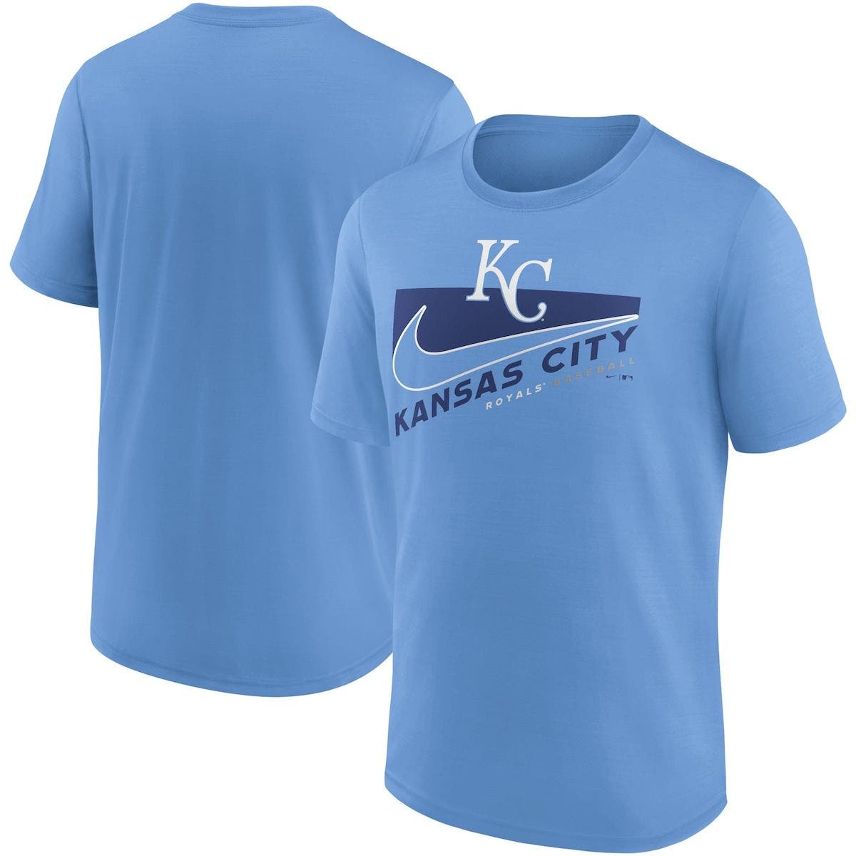 nike royal blue t shirt