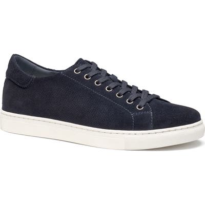 Trask Alder Perforated Sneaker- Blue