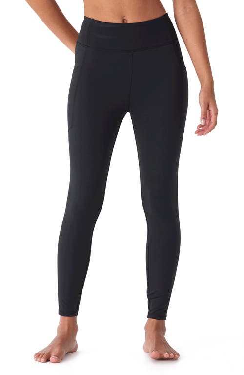 Threads 4 Thought Bekah Claire High Waist 7/8 Leggings in Jet Black 