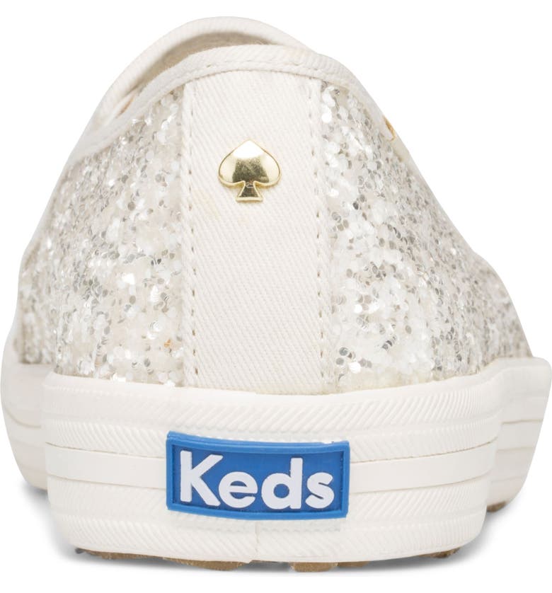 Keds® x kate spade new york Keds® for kate spade new york double decker  glitter slip-on sneaker | Nordstrom