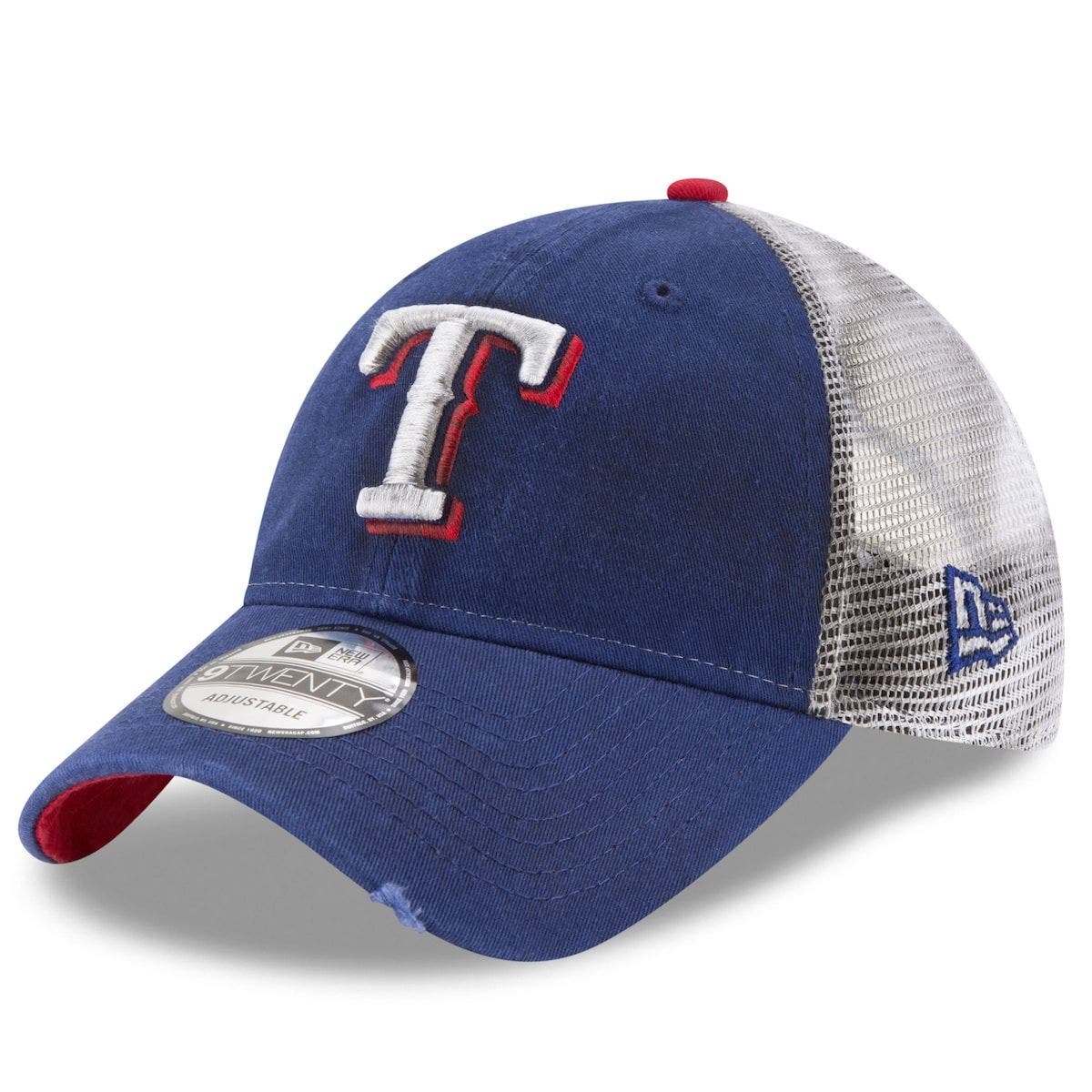 Texas Rangers New Era The League 9FORTY Adjustable Cap