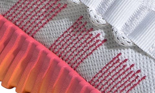 Adidas Originals Adidas Kaptir Flow Running Shoe In White/magenta/orange