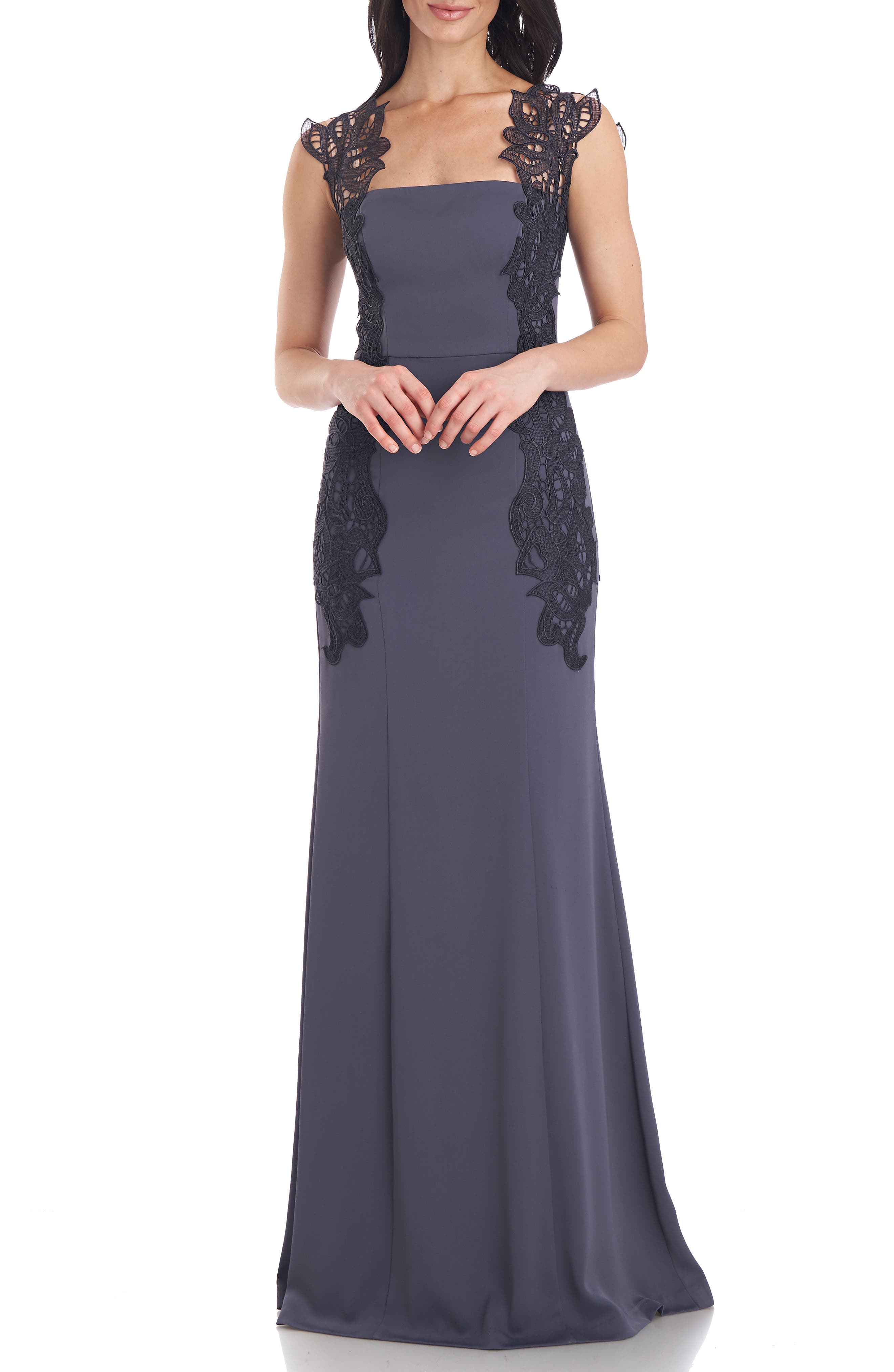 js collections navy gown