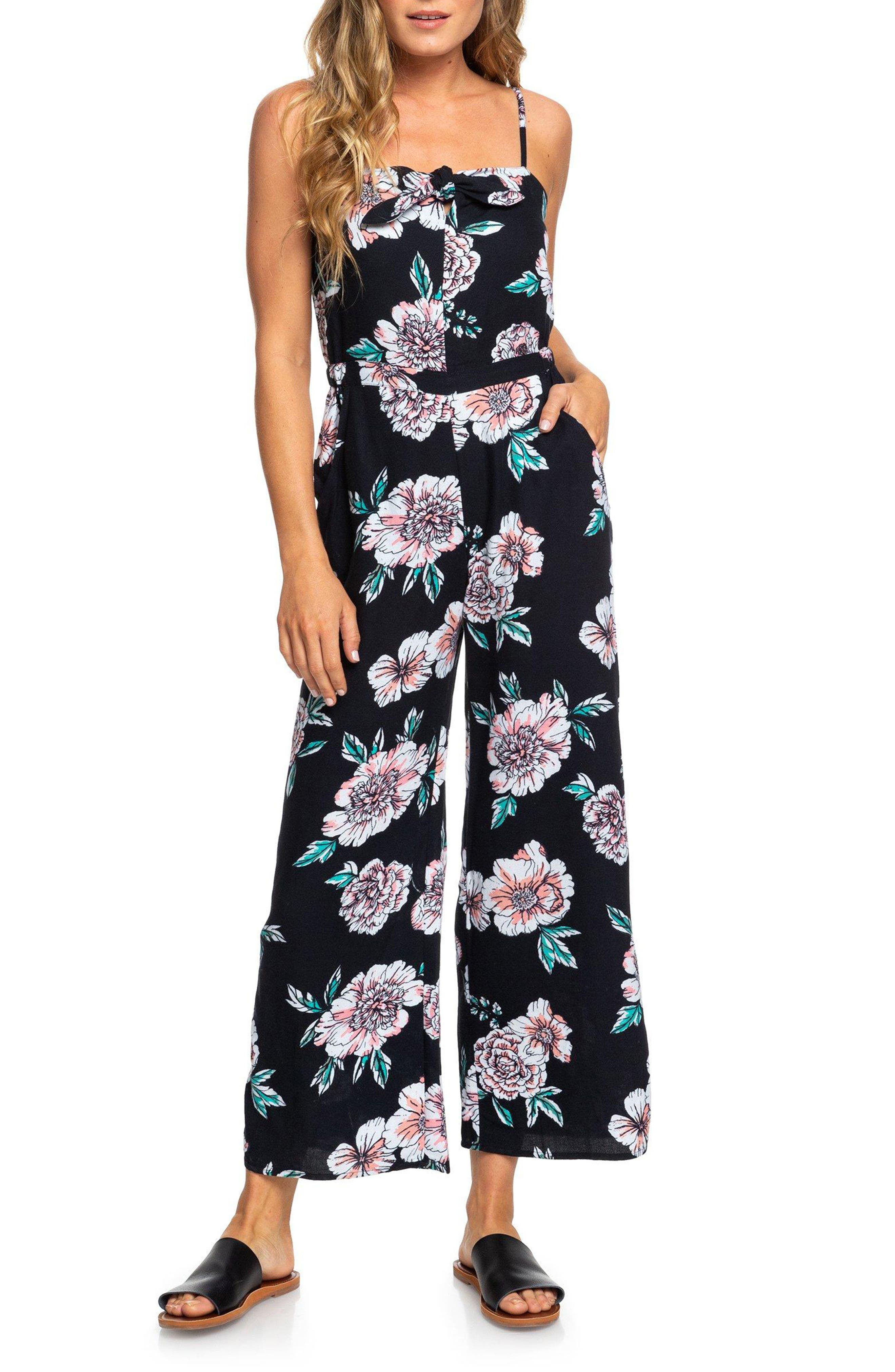 nordstrom floral jumpsuit