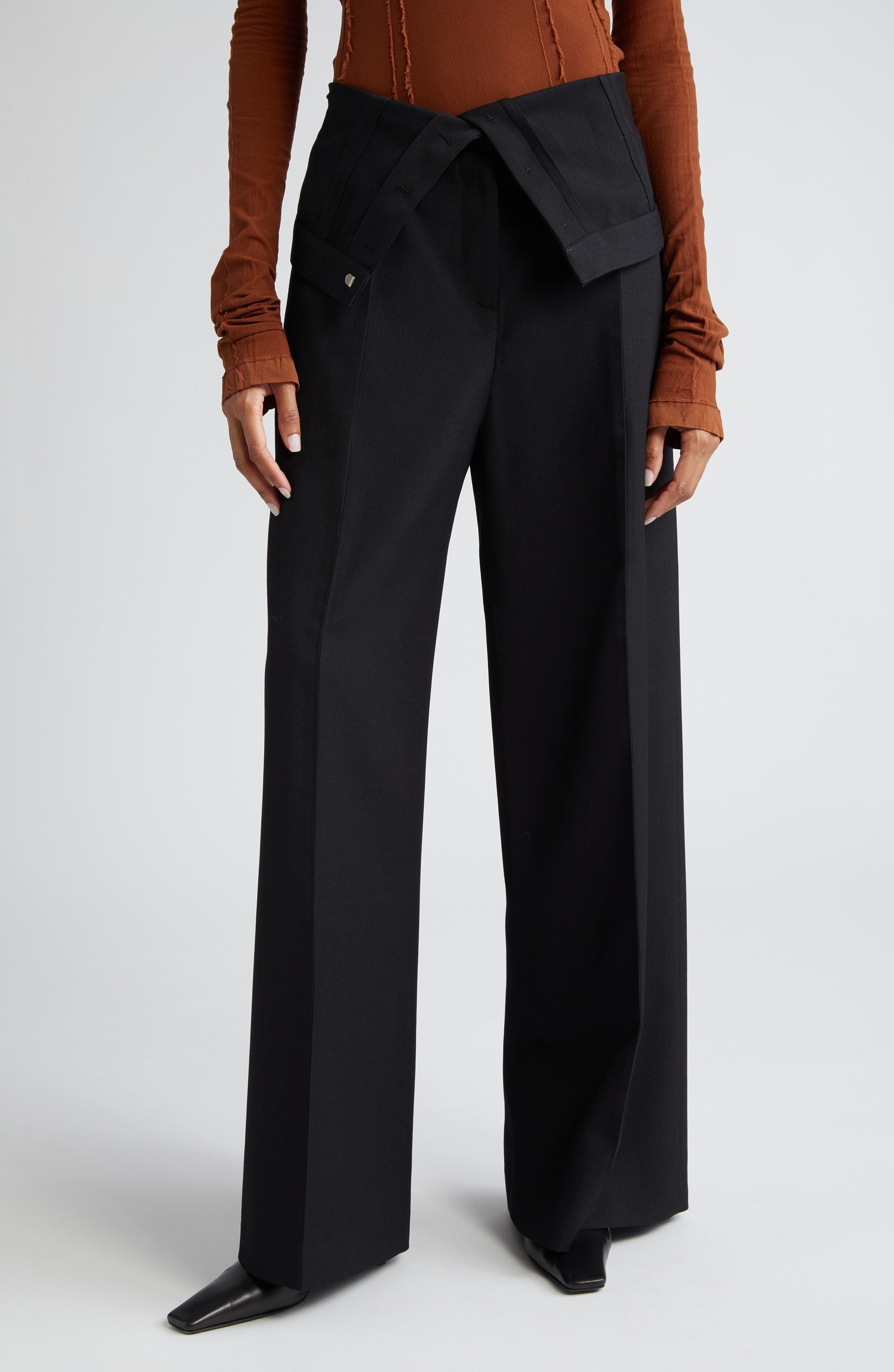 Ercole cady straight pants