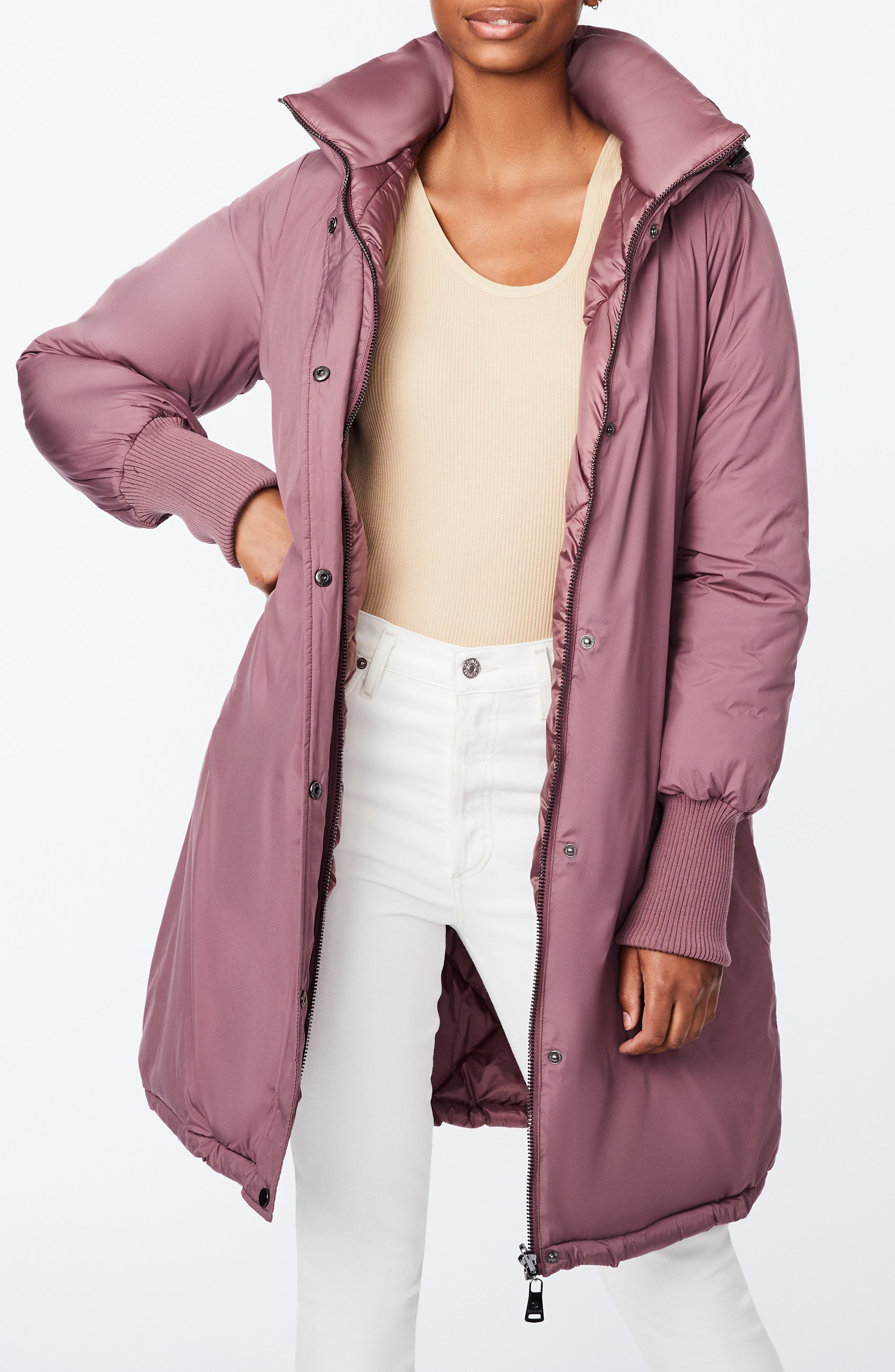 bernardo reversible puffer jacket