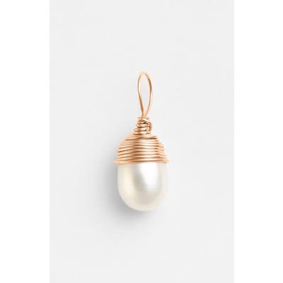 Nashelle 14K-Rose Gold Fill & Semiprecious Stone Charm
