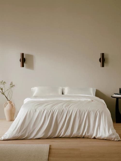 LILYSILK LILYSILK PURE MULBERRY SILK OXFORD ENVELOPE LUXURY PILLOWCASE