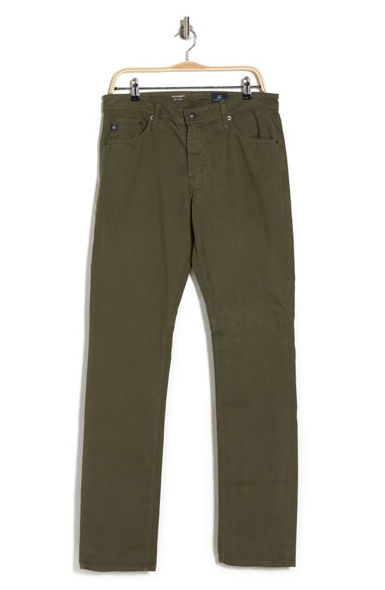 Ag Everett Slim Straight Jeans In Cgi