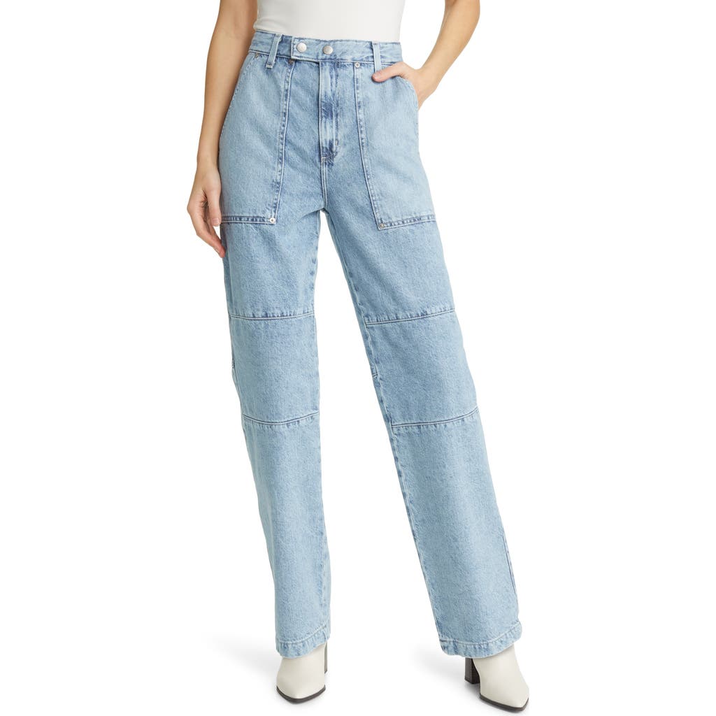 AG AG CLOVE WORKWEAR STRAIGHT LEG JEANS