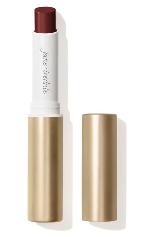 jane iredale ColorLuxe Hydrating Cream Lipstick in Bordeaux at Nordstrom