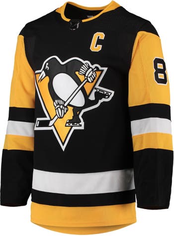 Men's adidas Sidney Crosby Black Pittsburgh Penguins Alternate Primegreen  Authentic Pro Player Jersey - Yahoo Shopping