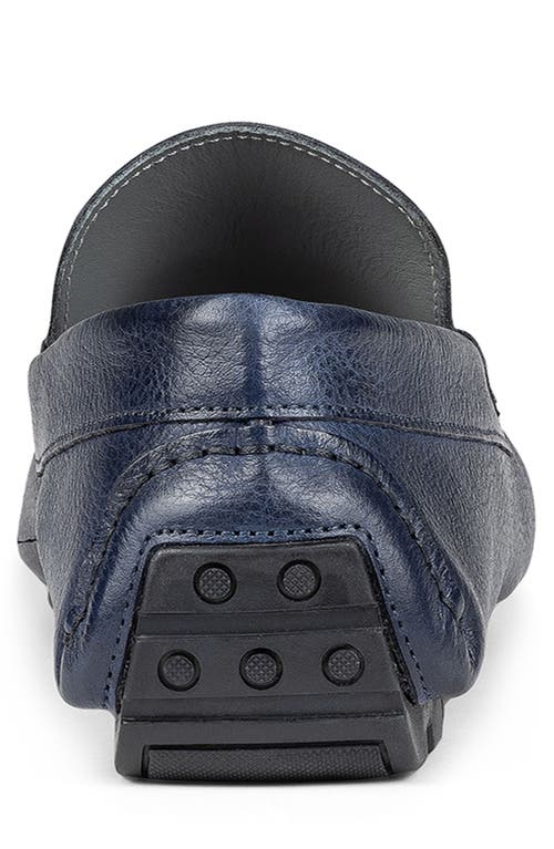 Donald Pliner Dacio Bit Driving Loafer In Navy