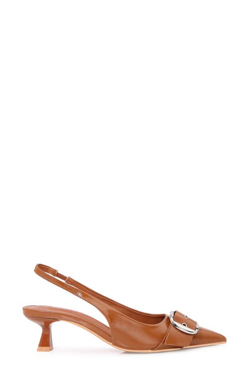 BERNESS BERNESS PARI POINTED TOE SLINGBACK PUMP 