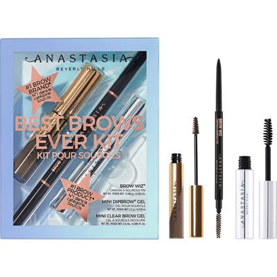 Anastasia Beverly Hills Best Brows Ever Set - Soft Brown