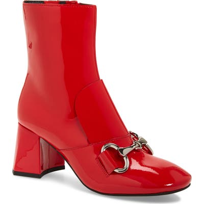 Jeffrey Campbell Deneuve Bootie, Red