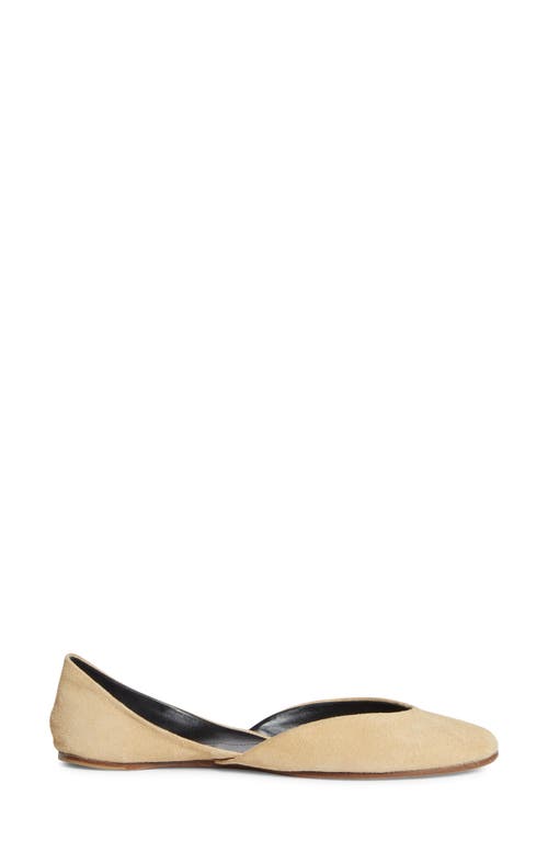 Shop The Row Gemma D'orsay Ballet Flat In Trench