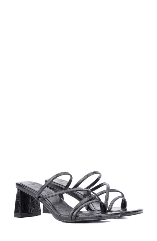 Olivia Miller Limelight Sandal In Black