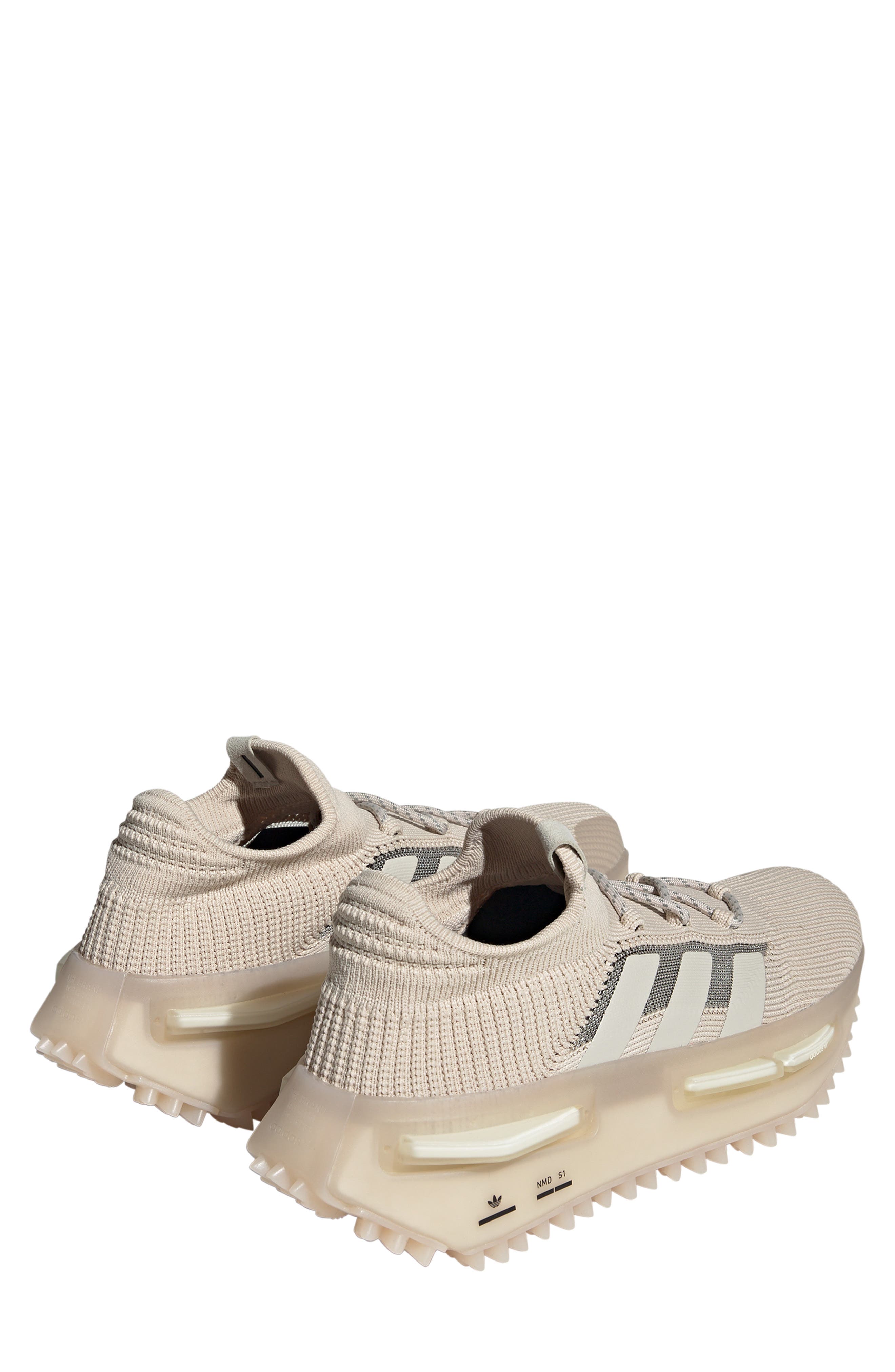 adidas gazelle silver green womens adidas NMD S1 White Light Purple – YankeeKicks Online main image 1