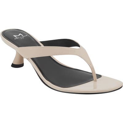 Marc Fisher Ltd Dahila Flip Flop- Beige
