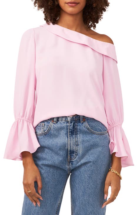 Ladies One-shoulder Top main image 0