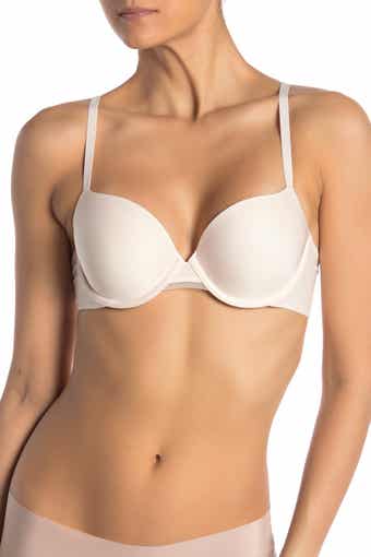 DKNY 453237 Perfect Profile Underwire Push-up T-Shirt Bra MSRP $44