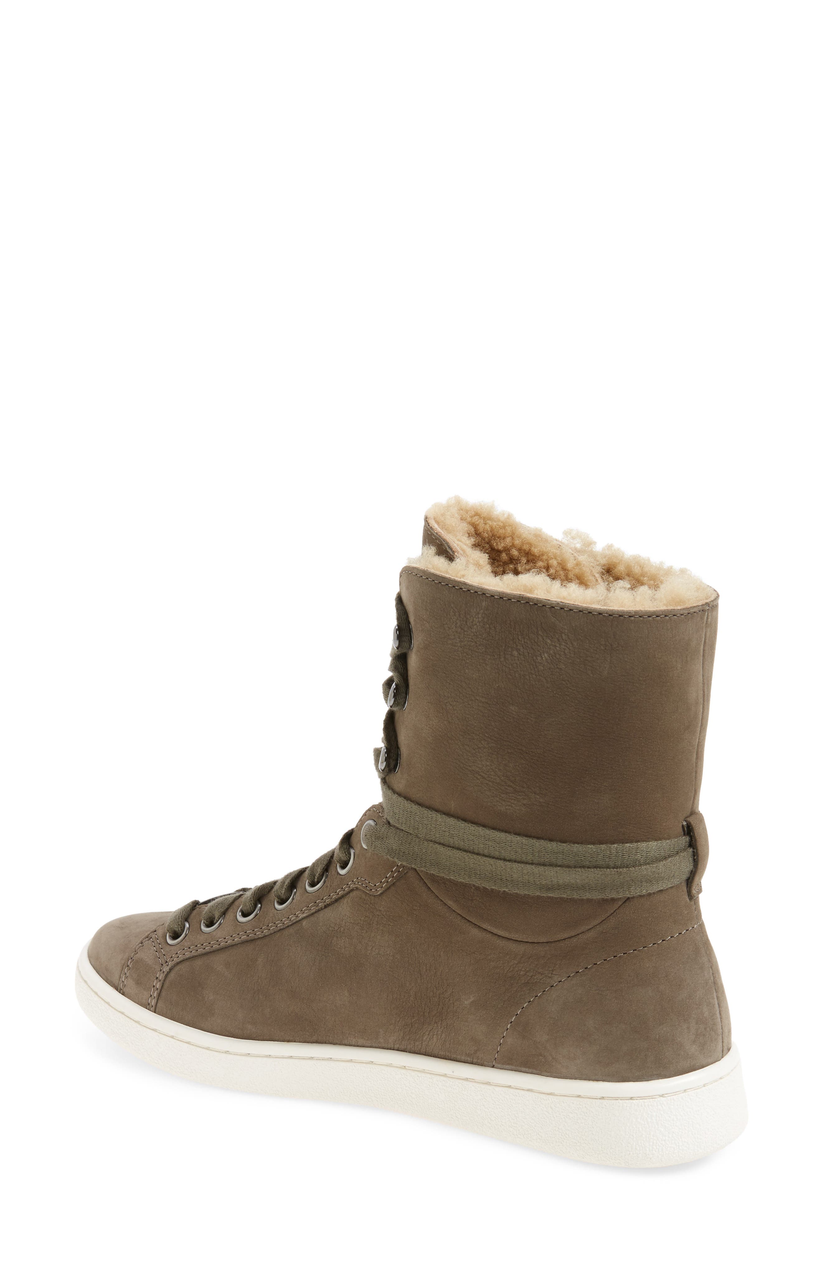 ugg starlyn genuine shearling lined boot