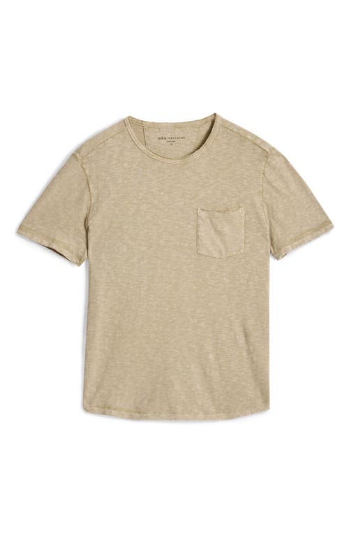 John Varvatos Cooper Organic Cotton Slub Pocket T-Shirt at Nordstrom,