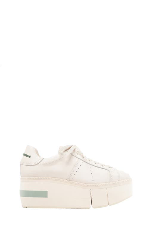 Paloma Barcelo Mirande Sneaker in White/Gesso-Jadite at Nordstrom, Size 9Us