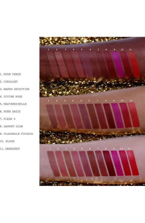 Shop Pat Mcgrath Labs Dramatique Mega Lip Pencil In Mauvemoiselle