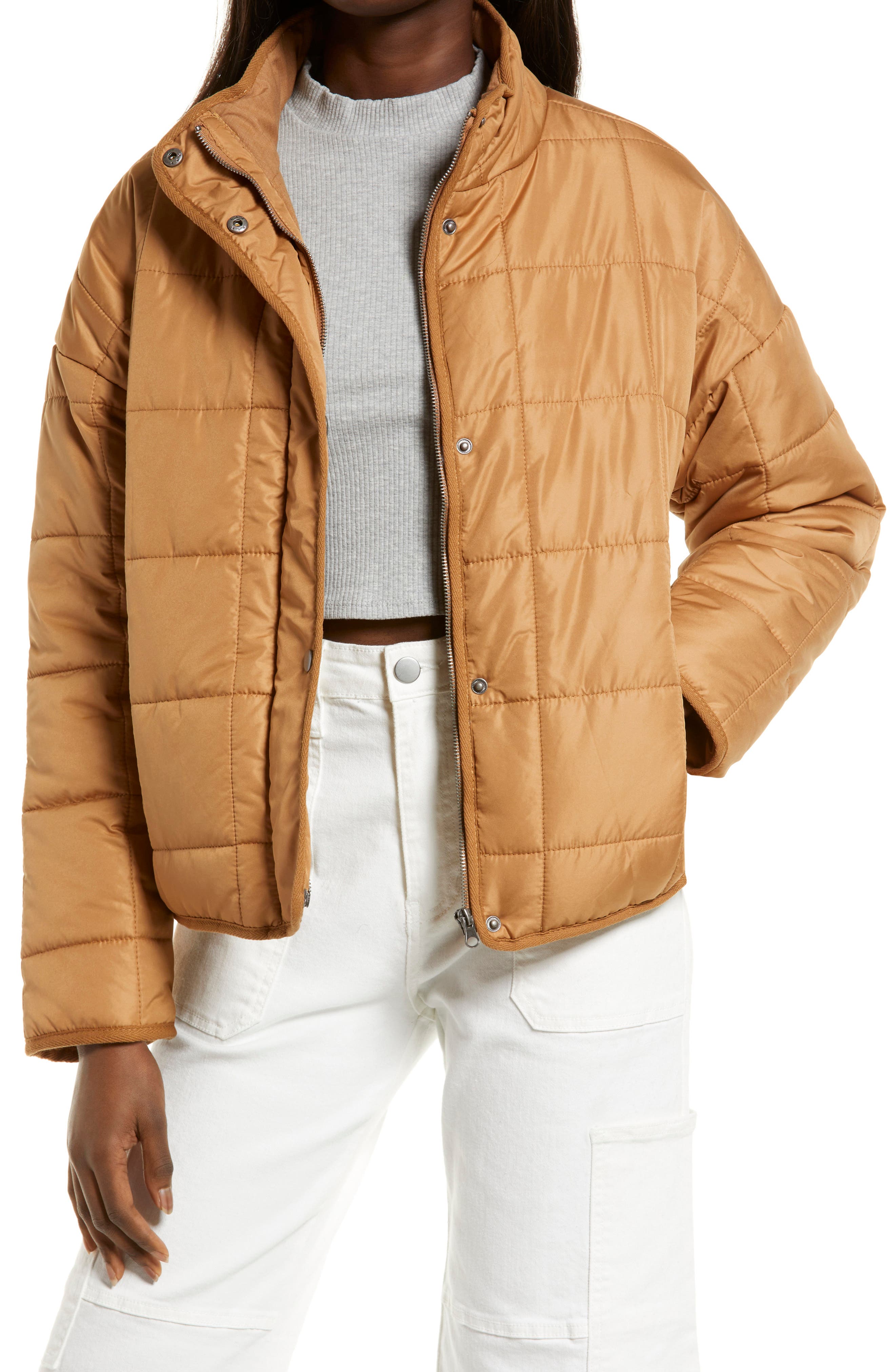 nordstrom rack quilted jacket