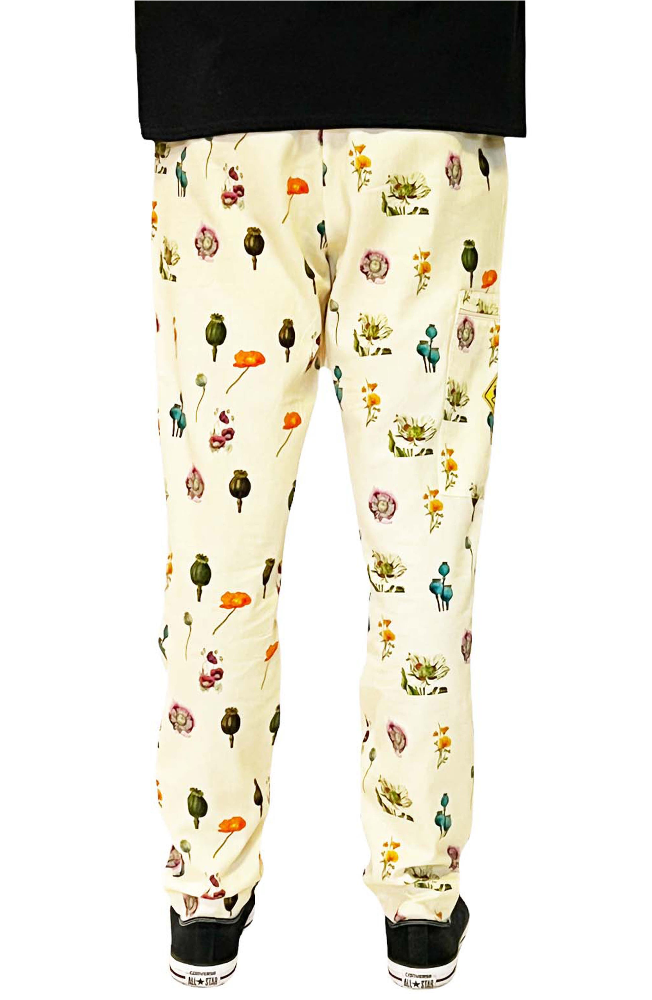 Skidz Zip Stash Flower Power Cotton 
