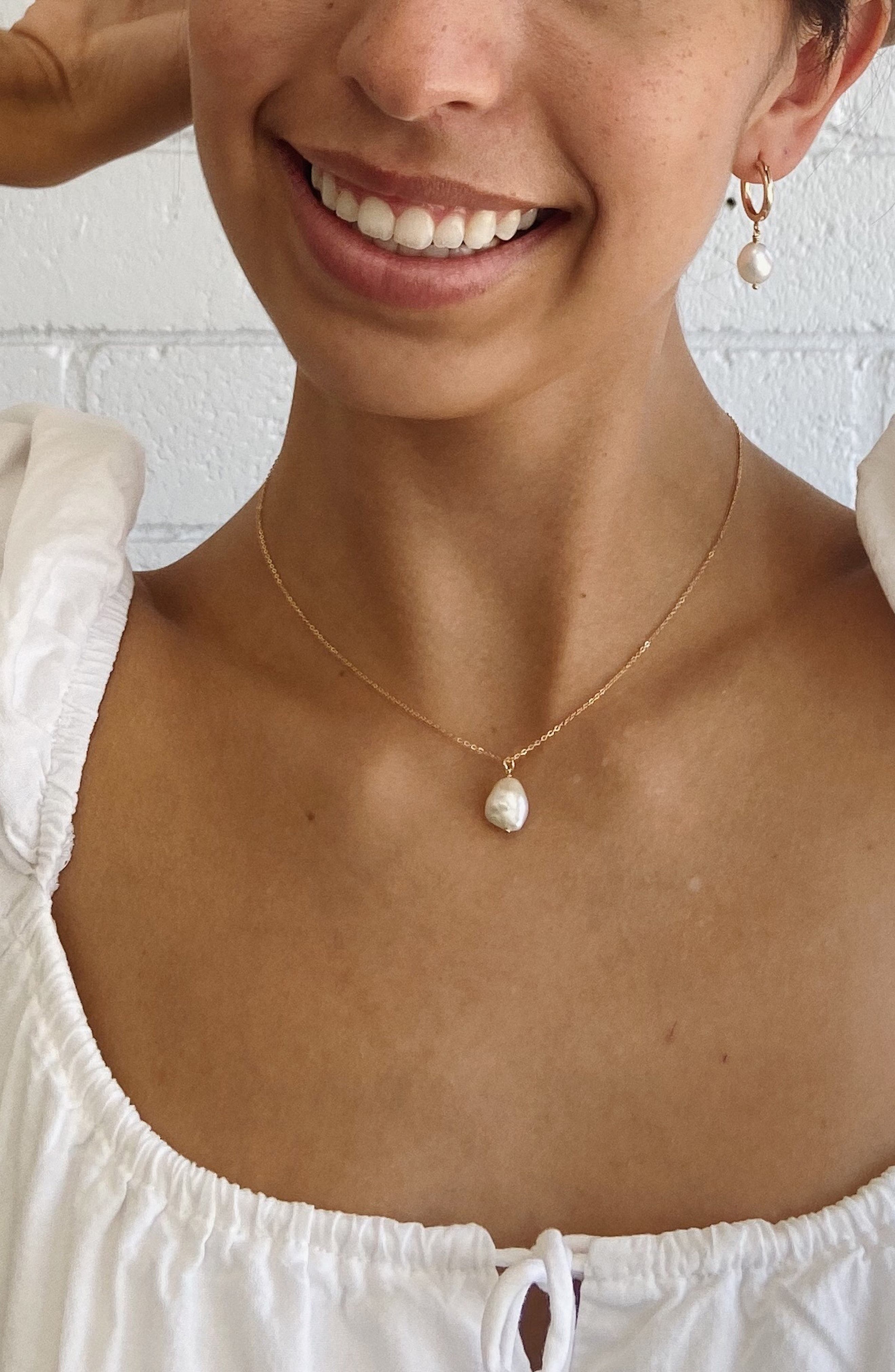 Set \u0026 Stones Adelle Keshi Pearl 