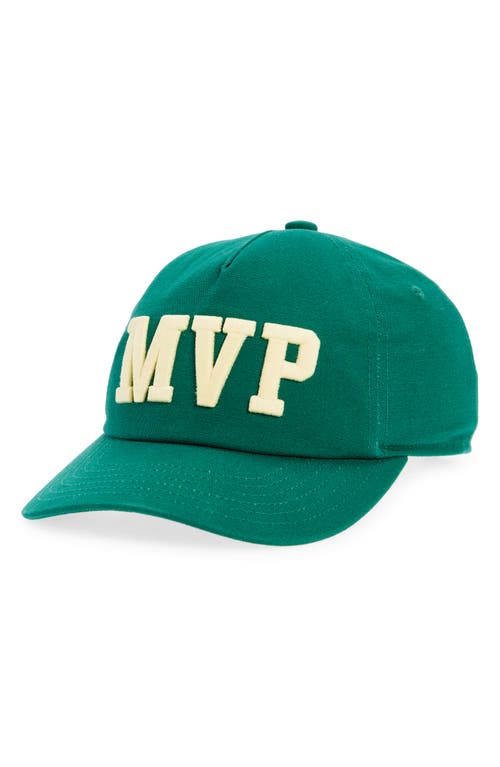 Vineyard Vines Kids' Mvp Baseball Cap In Green