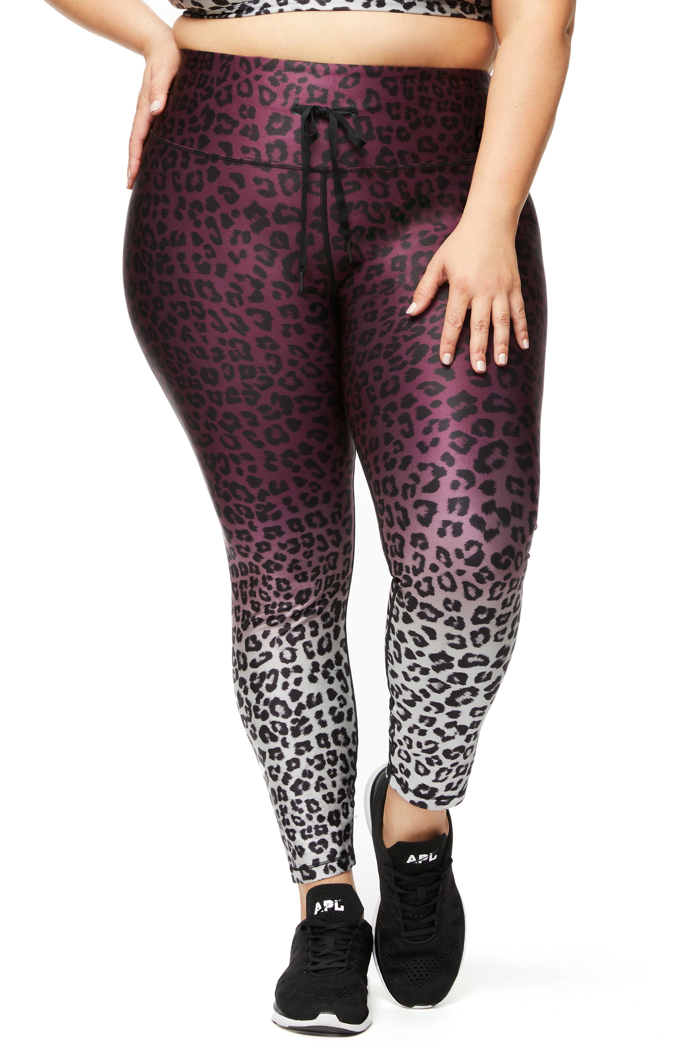 High Waisted Workout Leggings - GOOD AMERICAN