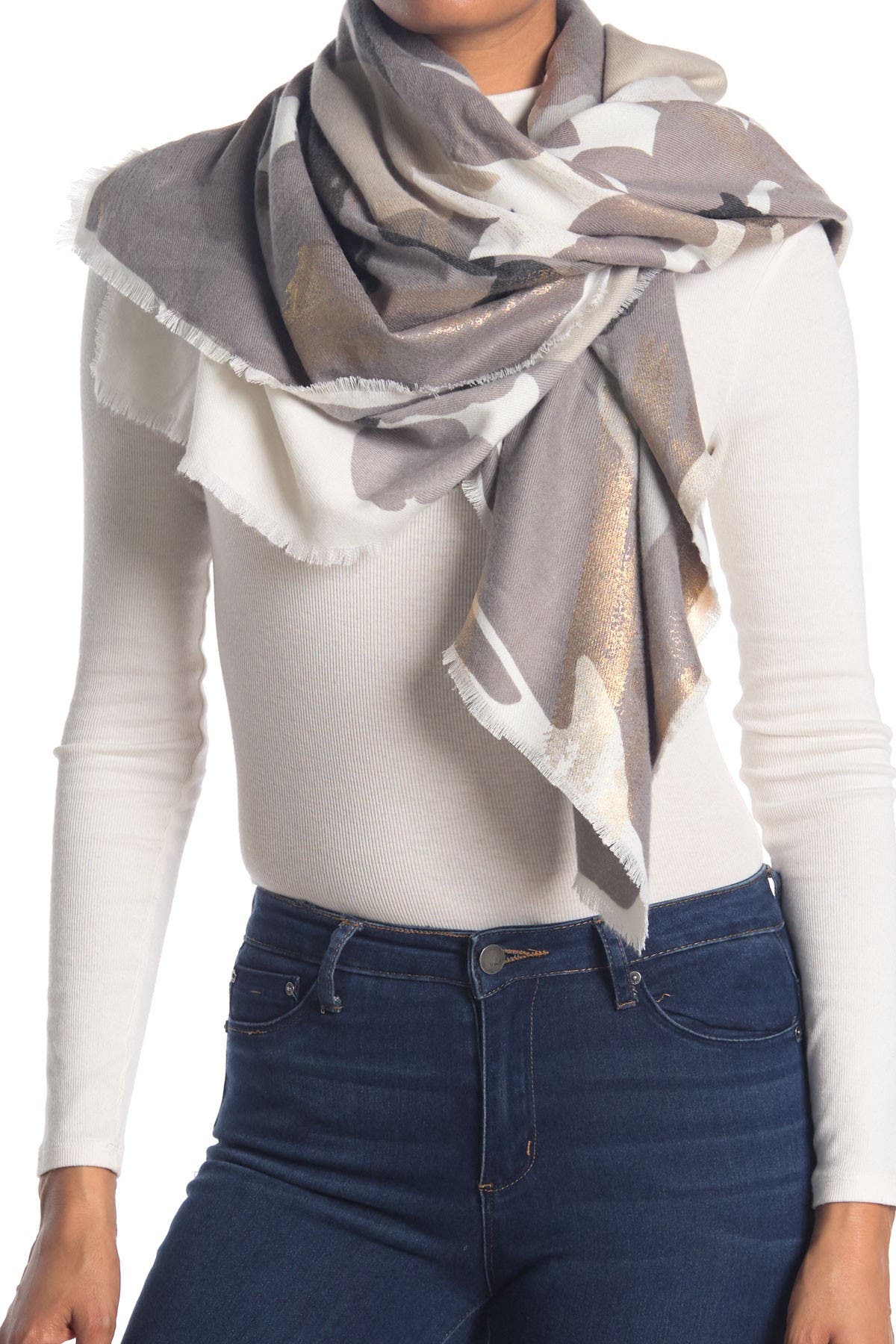 max studio cashmere scarf
