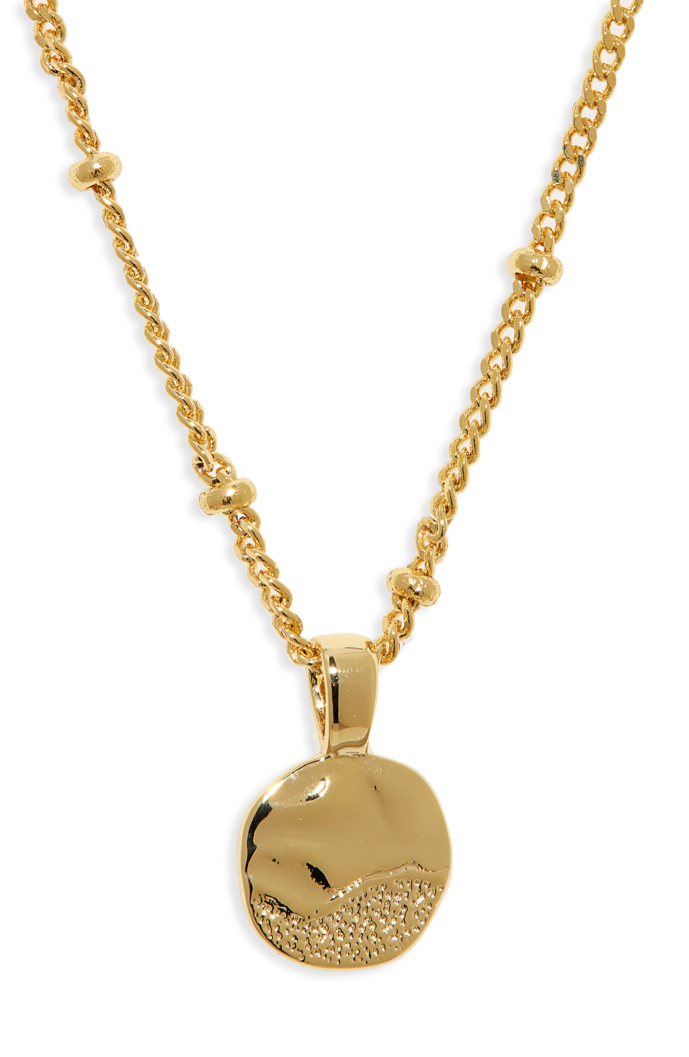 coin necklace | Nordstrom