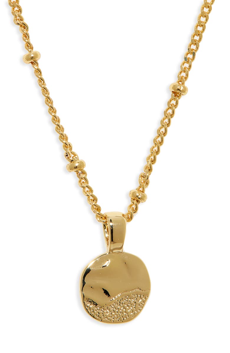 Gorjana luna coin necklace Clearance