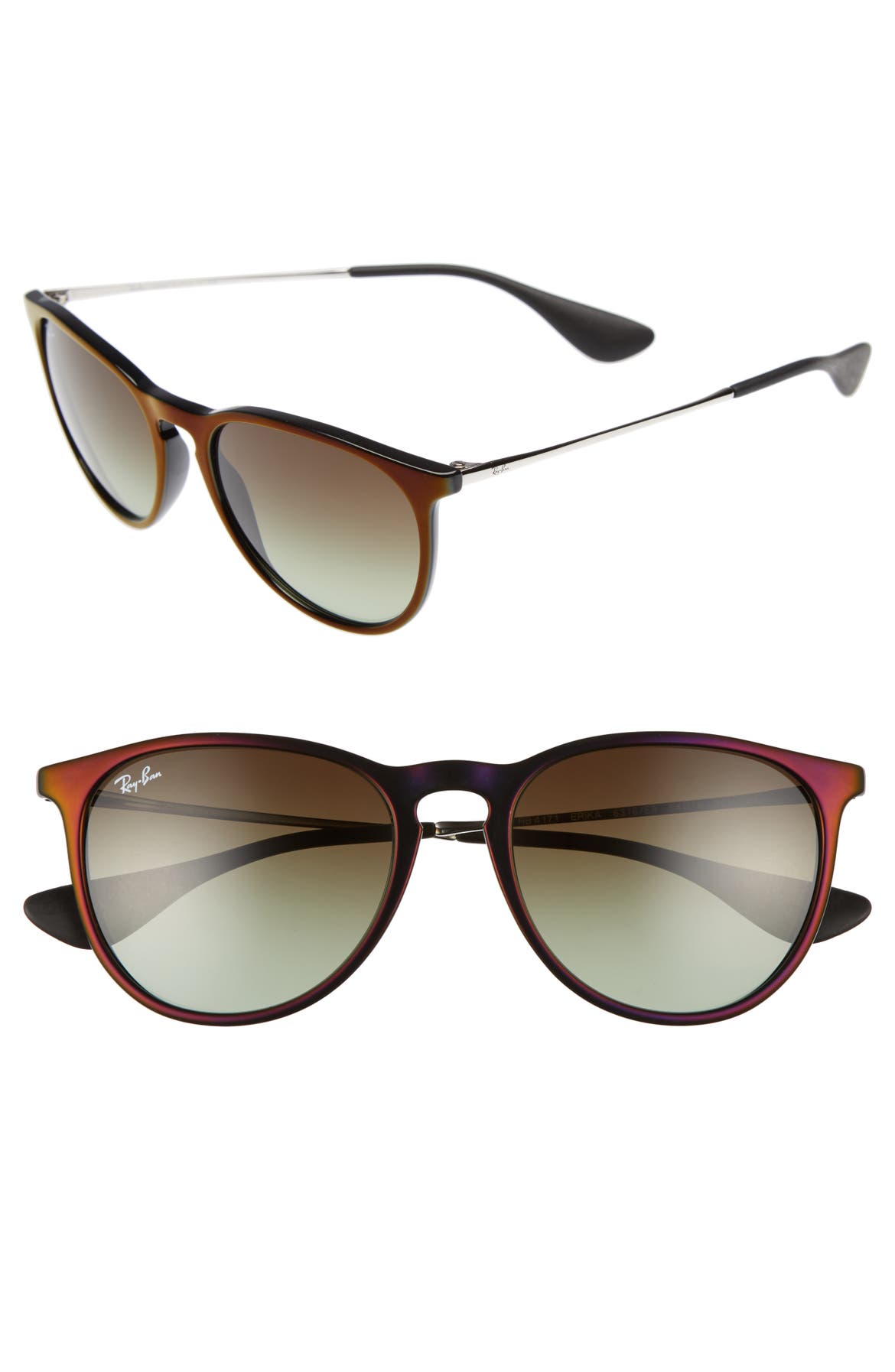 Ray Ban Erika Classic 54mm Sunglasses Nordstrom